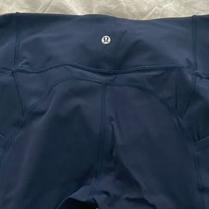 Size 12 lululemon leggings never been used
